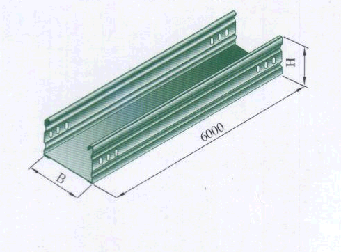 XQJ-DJ-C-A-01槽式大跨距桥架