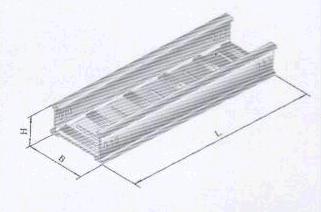 XQJ-LQJ-01CC铝合金槽式桥架