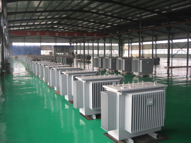 油浸式变压器
